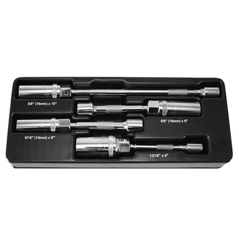 Magnetic Spark Plug Universal Extension Socket Set | Astro Pneumatic Tools