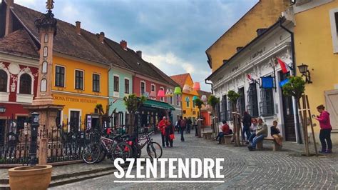 Old town Szentendre, Hungary ... 🇭🇺 - YouTube