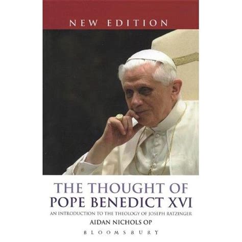 the thought of pope benedict xxvi