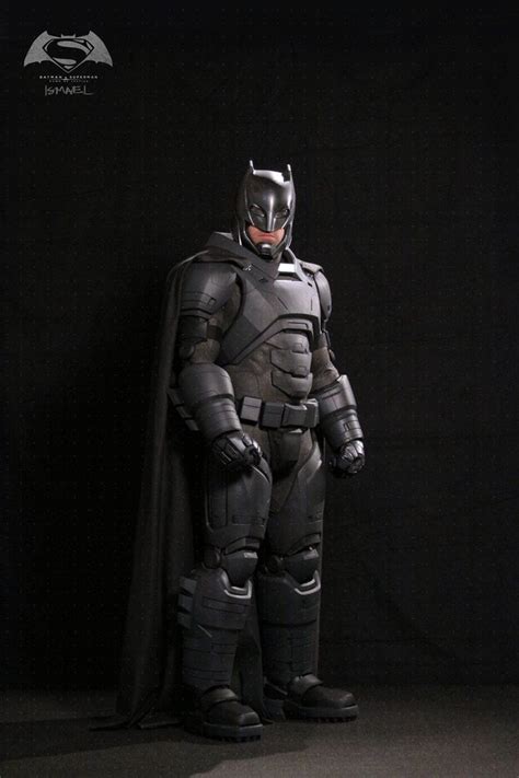 Armored Batsuit | Batman armor, Batman cosplay, Batman vs superman