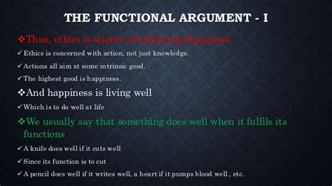 Aristotle's concept of happiness