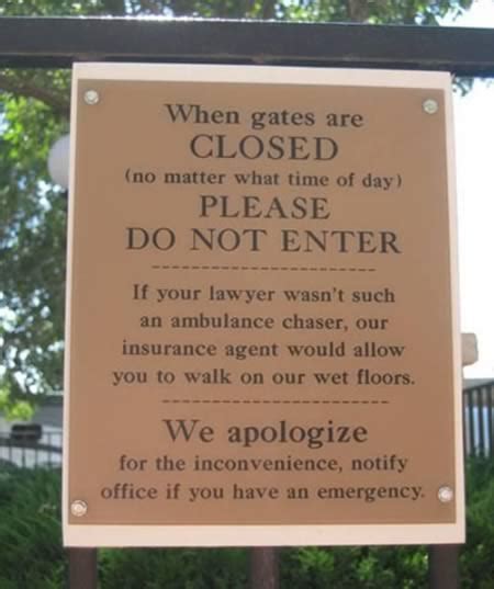 12 Hilarious Closed Signs - closed signs, hilarious signs - Oddee