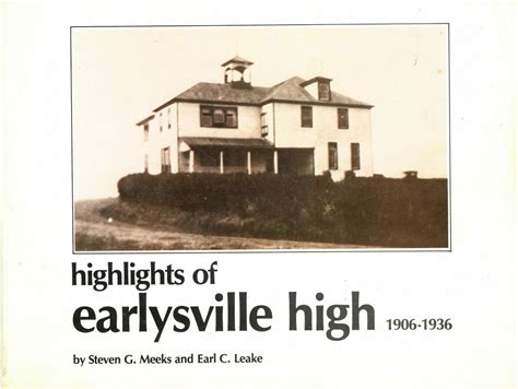 Albemarle County Schools collection - Earlysville High School - The ...