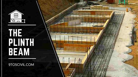 What is Plinth Beam? | Application of Plinth Beam | Specification of ...