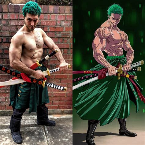 My Zoro Cosplay for Halloween : r/OnePiece