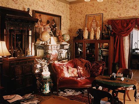 Victorian living room photos | Eclectic Victorian Psychic Living Room ...