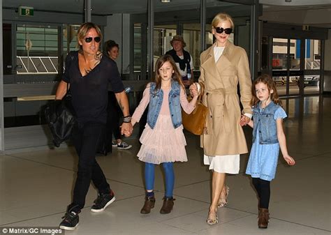 Nicole Kidman's daughters are the spitting image of her | Daily Mail Online