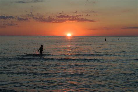 Grand Bend Sunset Photograph by Ethan Richardson