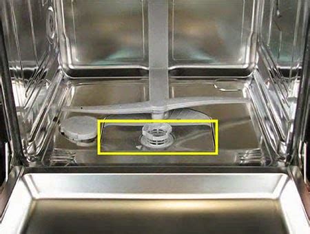 Cleaning Bosch Dishwasher Filter ~ BOSCH dishwasher repair & troubleshooting