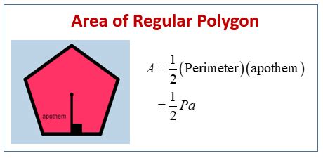 Irregular Polygon Area Formula