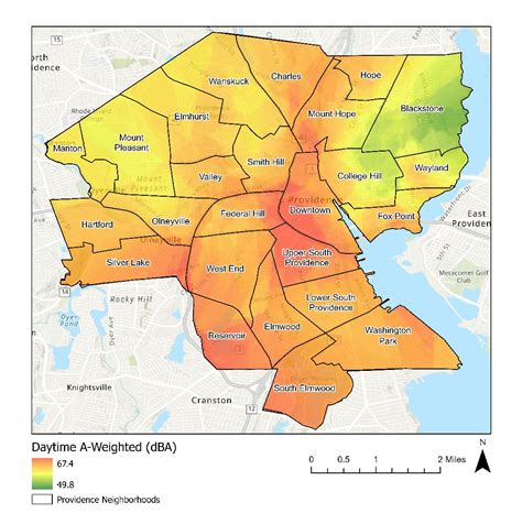 Brown University Students Examine How Noise Pollution Disproportionately Affects Some Providence ...