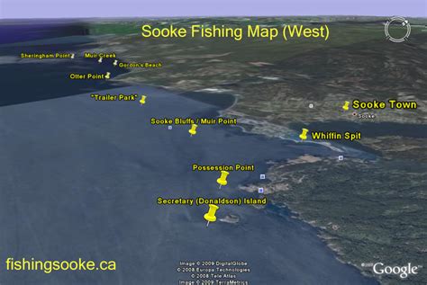 Sooke Fishing Adventures: Fantasic Vancouver Island Salmon Fishing / Sooke & Victoria / BC