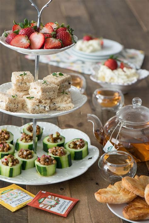 A Simple Tea Party Menu - Nibbles and Feasts | Tea party food, Tea party menu, Tea recipes