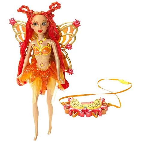 Barbie Fairytopia Magic of the Rainbow Sunburst Doll