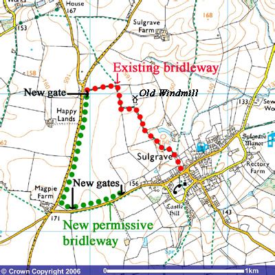 New Circular Bridleway Route