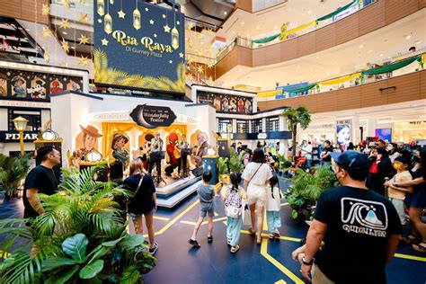 CapitaLand Malls welcome shoppers with extravagant Raya decorations and exciting activities ...