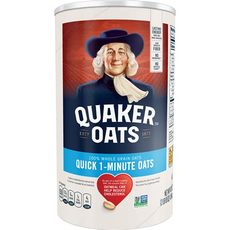 Quaker, Quick 1-Minute Oats - SmartLabel™