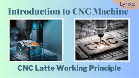 Introduction to CNC | Working principle of CNC | LynxE Learning - YouTube