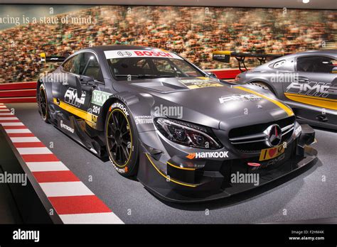 Mercedes dtm racing car hi-res stock photography and images - Alamy