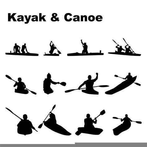 Canoe Vector | Free Images at Clker.com - vector clip art online ...