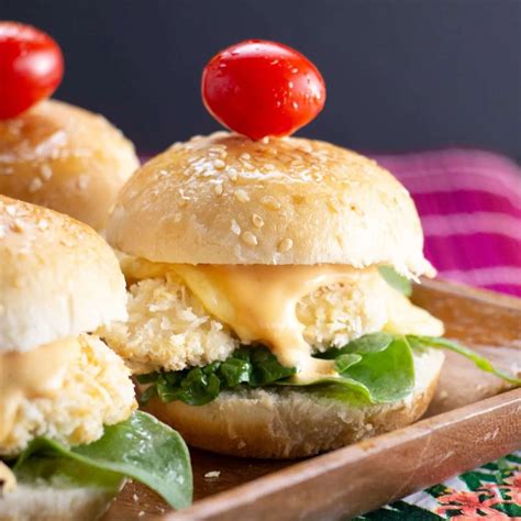 Best Chicken Burger Sauce • Little Nomads Recipes