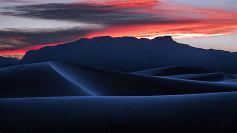 2560x1440 Desert Dune Landscape Nature Sand Sunset 4k 1440P Resolution ,HD 4k Wallpapers,Images ...