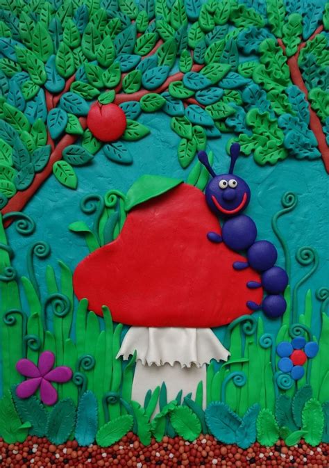 25 best Plasticine Art images on Pinterest | Clay art, Play dough and Polymer clay