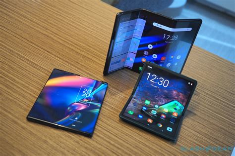 TCL showed me its foldable phone prototypes – now I'm excited - SlashGear