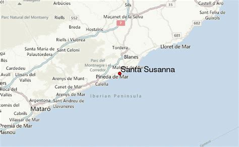 Santa Susanna Location Guide