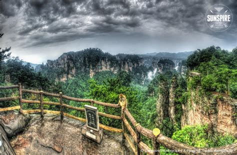 Zhangjiajie National Forest Park, Hunan, China 19 july 2014 | Sunspire ...