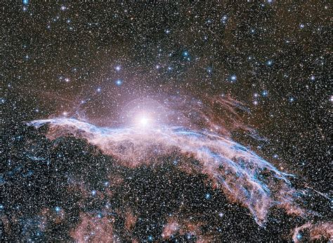 Veil Nebula Supernova Remnant Photograph by Davide De Martin - Fine Art ...