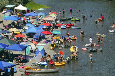 Monte Rio Beach on Russian River to remain closed due to bacteria levels