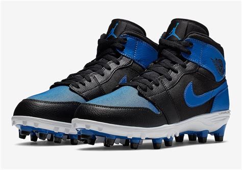 Air Jordan 1 Football Cleats OG Colorways - Sneaker Bar Detroit