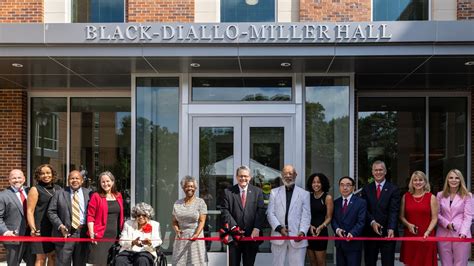 UGA dormitory named after the first African American students who ...