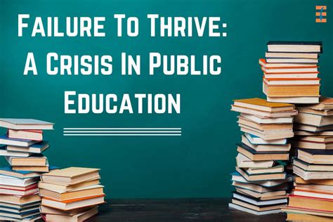 A Crisis In Public Education: Children are Failure To Thrive | Future ...