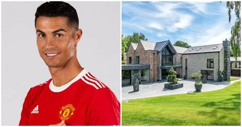 Virtual Tour Of Cristiano Ronaldo’s 7-Bedroom Mansion While At ...