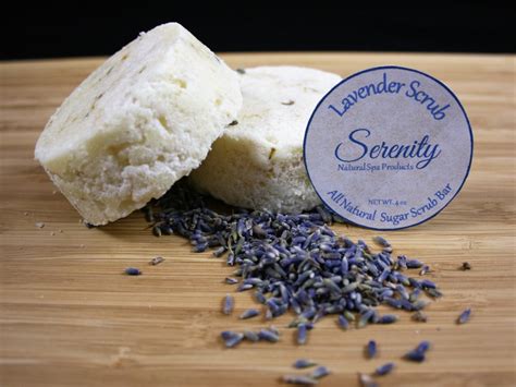 Lavender Body Scrub 3 oz