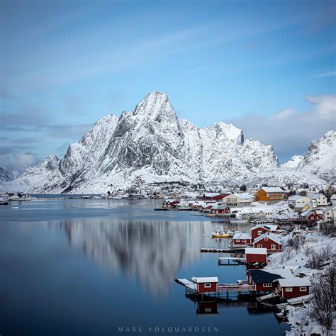 Reine in Wintertime | Marc Volquardsen