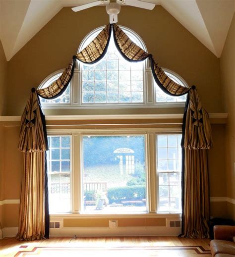 Arched Window Coverings : Pin on Master Bedroom Ideas - I need some help with figuring out ...