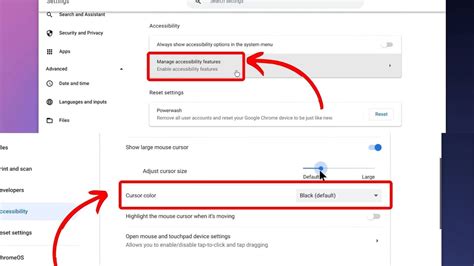 How to Change Mouse Color on Chromebook [Easy Way] - Alvaro Trigo's Blog