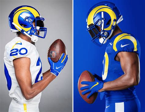 Los angeles rams new uniforms – Artofit