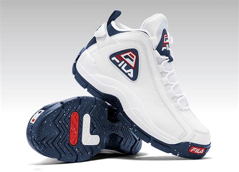 FILA Grant Hill 2 '96 Reissue 2021 Release Date - Sneaker Bar Detroit