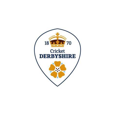 Derbyshire County Cricket Club Logo Vector - (.Ai .PNG .SVG .EPS Free Download)