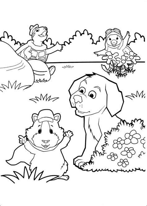 Fun Coloring Pages: Wonder Pets Coloring Pages