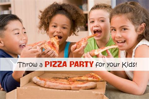 Throwing a Pizza Party Your Kids Will Never Forget - Mom Does Reviews