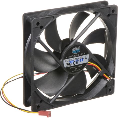 Cooler Master 120mm SI2 Silent Fan R4-S2S-124K-GP B&H Photo Video