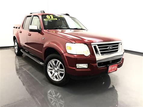 2007 Ford Explorer Sport Trac Limited 4WD - Stock # SB7281B - Waterloo, IA