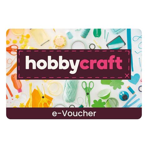 Hobbycraft e-Voucher | Hobbycraft