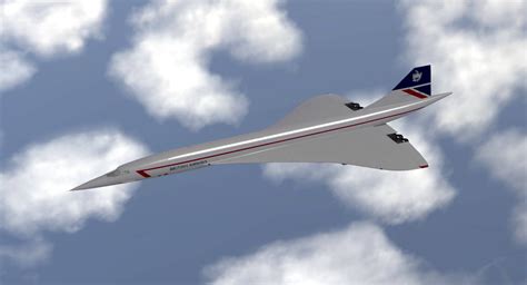 Just Flight - DC Designs Concorde