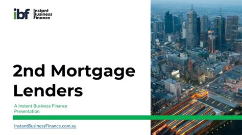 PPT - 2nd Mortgage Lenders PowerPoint Presentation, free download - ID:11732912